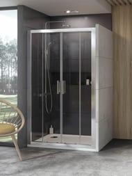 ������� ����� RAVAK 10� 10DP4 ���������� (1900�1900) ����� + �����������