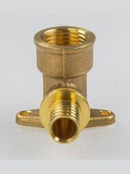 Водорозетка VALTEC аксиальная, 20х1/2"В, латунь CW614N, VTm.454.G.002004 — миниатюра 7