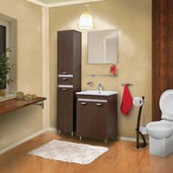Уценка! VALENTE Massima M400 61 Полка стеклянная (400х110х6)