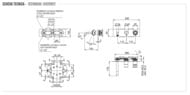 Смеситель для ванны Remer Element ET54D2BG, золото брашированное — миниатюра 2