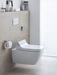 Унитаз подвесной DURAVIT HAPPY D.2 365х620х345 безободковый, для сиденья-биде 2550590000