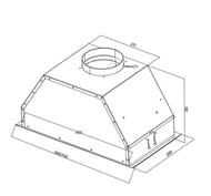 ������� Kuppersberg INTRO 70 X (698�285�245) 1000�3/�, 246 ��, ����. �����/������ 6511
