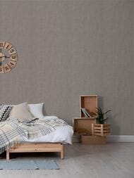 Обои виниловые на флизелине Marburg Natural Opulence 33218 (0,7х10,05) ткань, серые (рул.)