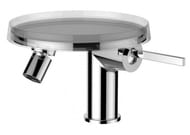 Смеситель для биде Laufen KARTELL с донным клапаном, хром 3.4133.1.004.111.1