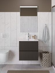 ����� ��� �������� BelBagno UNO (600x455x608) ���������, 2 �����, �����-����� ���. UNO-600-2C-SO-GSO