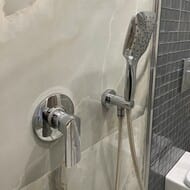Лейка для душа Paini Pescara, 1 режим, хром PSCR155