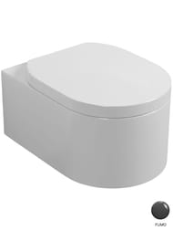 Унитаз подвесной Cielo OTIS (560х390х250) с крепежом, Fumo OTVSK FU — миниатюра 1