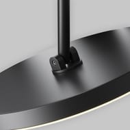 Трековый светильник Maytoni Plato (Плато) TR131-2-15W3K-B Exility 3000K 15Вт 120°, IP20, черный