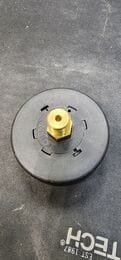 Уценка! Манометр Watts F+R100, 0-16 бар, 1/4", D63мм, задн.подкл. (аксиал.),  10008097