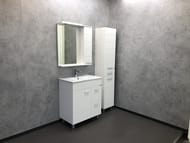 Зеркало-шкаф COMFORTY Модена М-75 600х632х134) подвесной, белый матовый 00-00001640