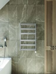 GROTA BREZZA Полотенцесушитель "Лесенка" электр. 530x900 300Вт, крашеный