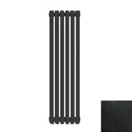 Радиатор КЗТО Quadrum 60 V 2000-6 R нижнее правое подкл,черный мат. муар QUD60V20006R RAL 1T103S9005