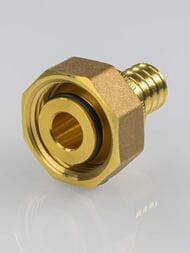 Соединитель VALTEC аксиальный, 16х3/4"В, с накидной гайкой, евроконус, латунь, VTm.422.GE.001605 — изображение 8
