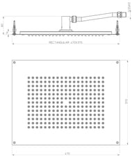 ������� ��� BOSSINI DREAM RECTANGULAR (47�37) ����������, ���� H38387.030