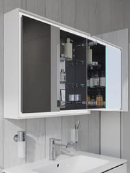�������-���� Duravit L-Cube 800�700�154 ���������, ������, 2 �����, ����� LC7551018180000
