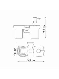 ��������� ������� � �������� WasserKRAFT WERN �-2589