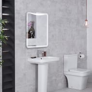 Зеркало Silver Mirrors Мали (550х800) LED-подсветка, сенсор, диммер LED-00002534