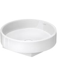 Раковина накладная Duravit Balcoon 450 x 450 DuraShield, белая глянцевая 240945AA79 — миниатюра 1