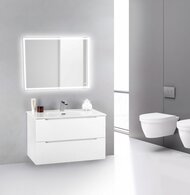 ����� ��� �������� BelBagno ETNA 39 (800�390�500) ���������, Bianco Lucido ETNA39-800/390-2C-SO-BL-P
