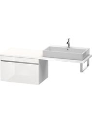 Тумба под столешницу Duravit DuraStyle (800х512х548) 1 ящик, белый глянец DS533402222 — миниатюра 1