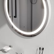 ������� AM.PM X-Joy (600�600�35) �������, � ��������� LED-����������, ��- �������� M85AMOX0601WG