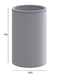 ������ ��� ������ ����� Boheme Uno 10982-NB ����������, ����: Nikel Brush