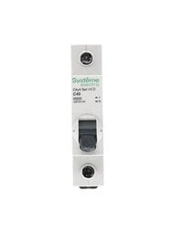 Выключатель Systeme Electric автоматический однополюсный 40А С 4.5kA 230В City9 Set C9F34140