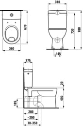 ������ ������� Laufen PRO 8.2495.9.000.000.1+8.2695.3.000.873.1 (360�670�780) ������������� ������