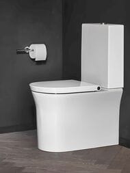 Бачок для унитаза Duravit White Tulip 0933100005 370х145 6/3л., двойной смыв, подкл. слева, белый