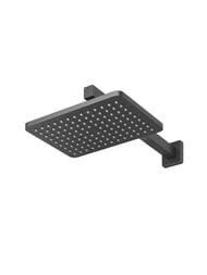 Душевая система CEZARES SLIDER-VDSET-NOP с изливом,верхний и ручной душ,черный матовый