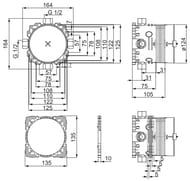 ��������� ORAS POLARA 1463C+BLUEBOX 2080 ��� ���� ������������, ���������� � ������� �����