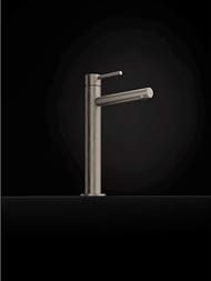 Смеситель Vitra Origin для умывальника высокий, никель шлифованный A4255734