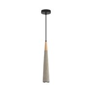 Подвесной светильник Lumion Suspentioni Eoliana 8351/1C, черный