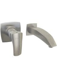 Смеситель для раковины Paini Lady однозахватный, встраиваемый, никель PVD 89PW208