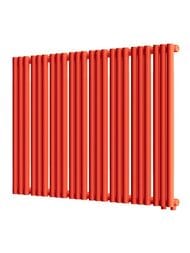 Радиатор стальной Empatiko Takt V R1 однотруб 952х536х95 24 сек НП.подкл, 1482 Вт, Friendly Red