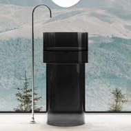 �������� ��������� ABBER Kristall 450x450x900 �������������., ������ AT2701Onyx-H