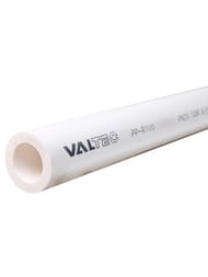 Труба Valtec PPR d20х3,4, PN20, не армированная, VTp.700.0020.20