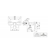 ��������� ��� ���� Villeroy&Boch O.NOVO ��������� ���� TVS10400100061