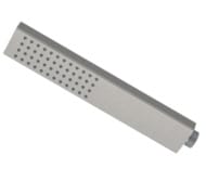 Лейка для душа Remer INOX SS317RRX, нержавеющая сталь матовая