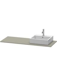 ���������� Duravit XSquare 1400�550�16 1 ����� ������, �������-����� XS060GR9292