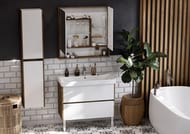 ���������� ���� AQUATON ������ 90 1A252302SDZ90 850x130x850 2 ������, ����� ������/��� �������