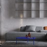 Накладка для розетки с/з и защитными шторками, с USB A+C Voltum S70 VLS001016, серый