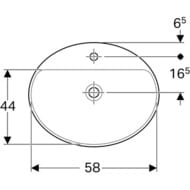 �������� Geberit VariForm (600�480) ������������, � ���. ��� ���������, ��� �������� 500.726.01.2