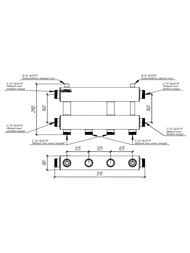 ��������� ��������� Gidruss MK-150-2x32 �� 150 ���, 2 �������. �����. 1 1/2, 2 ������� 1"