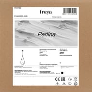 Люстра Freya Perlina (Перлина) FR4005PL-02B, IP20,черный