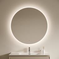 Зеркало для ванной комнаты SANCOS Sfera 2.0 D1000 led подсветка 2700K/4000K/5000K SF2.1000