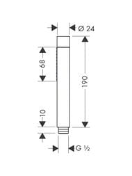 ������ ��� Axor Starck 28532000 2jet ����