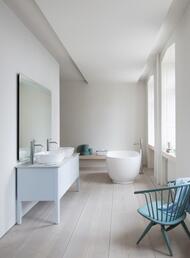 ����� Duravit Luv 1800x850�610 �������� �������, ��������� ������ � �����, 2 ������� 700434000000000
