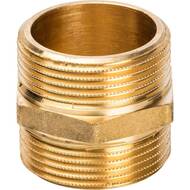 Ниппель STOUT 1.1/4"НН, латунь,  SFT-0003-114114