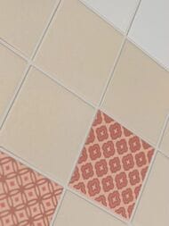 Декор KERAMA MARAZZI Агуста (98х98х7) 1 розовый, VT\B607\1336 (шт.)